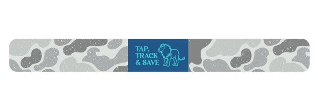 PP-0226-TRACK-TAP-LION-GCMO Simply Southern Lion Tracking Tap Bracelet