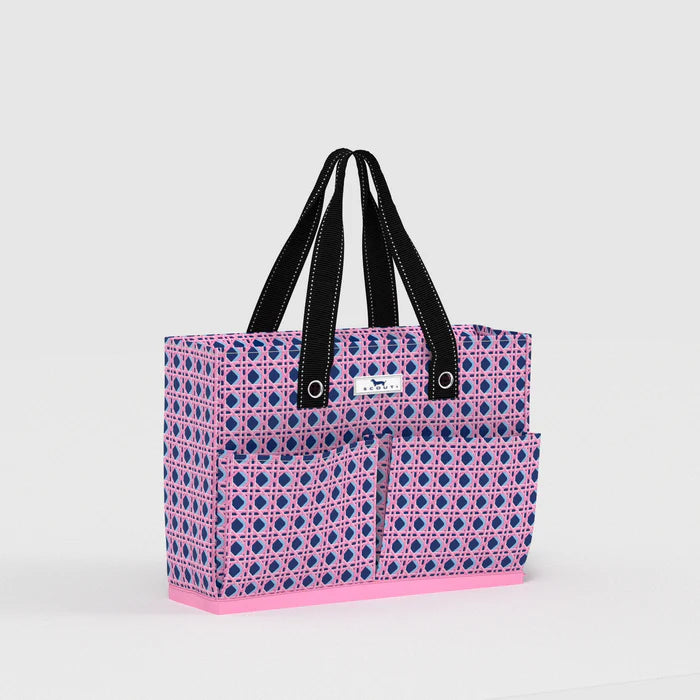 20234 Scout Uptown Pocket Tote Wisteria Cane