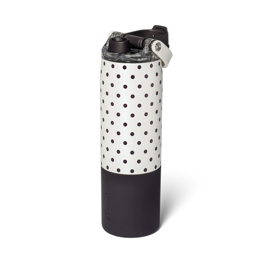 DWRI25PKP Brumate Rise 25oz Polka Pearl