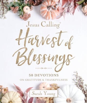 9781400257096 Harper Collins Jesus Calling Harvest