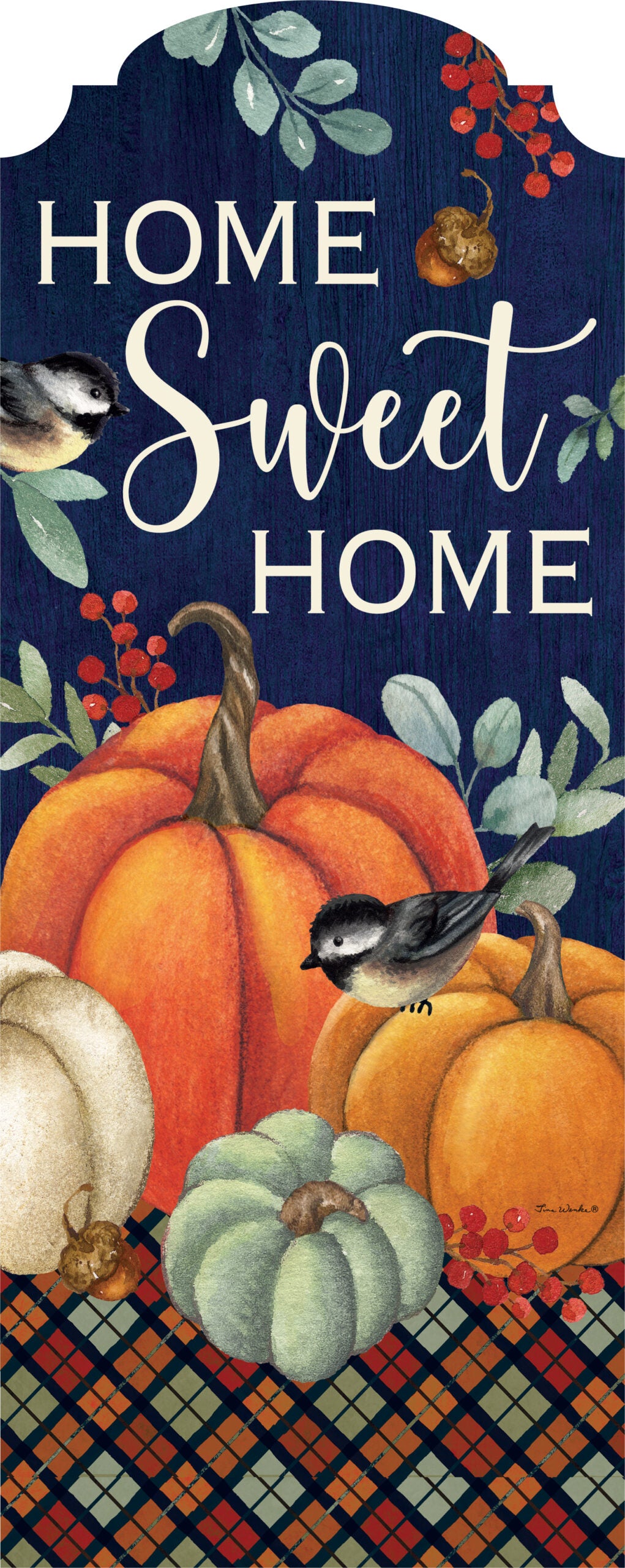 4217 Custom Decor Yardecor - Pumpkin Home