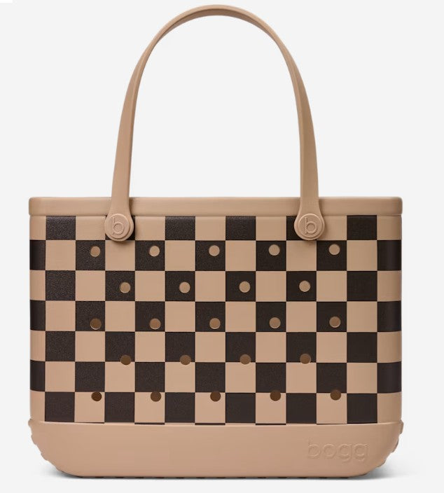 10112005-1322-OS Original Bogg Bag Checker Out Camel Cocoa 0
