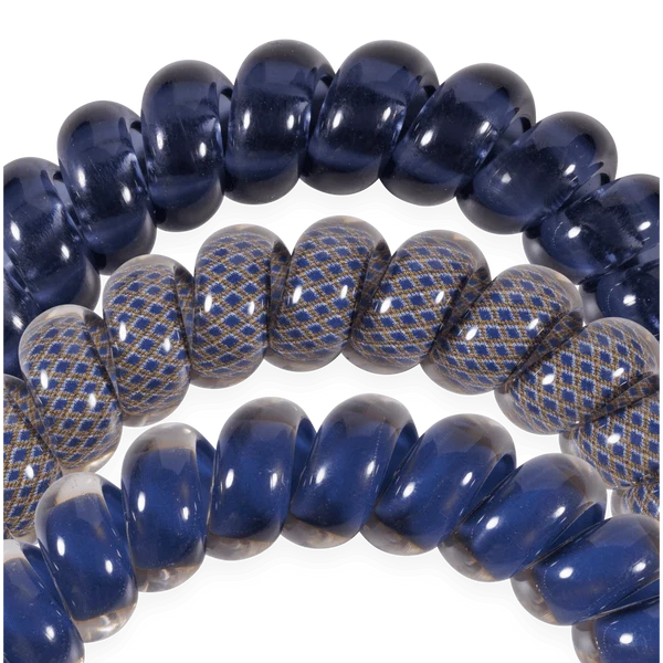 TT-L-589 Teleties Large Hair Ties Twilight Tones 0