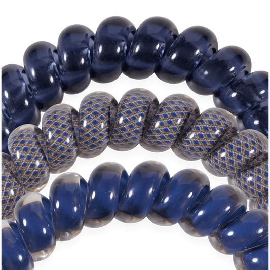 TT-L-589 Teleties Large Hair Ties Twilight Tones 0