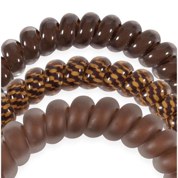 TT-S-590 Teleties Small Hair Ties Morning Brew 0