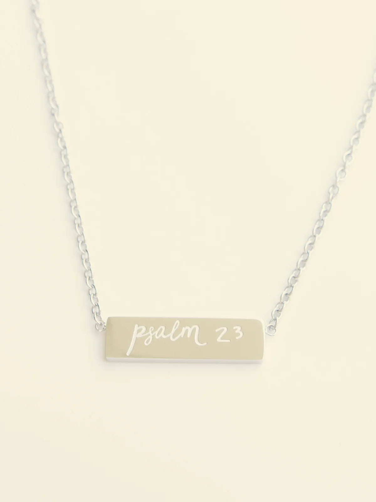 LH-NK11/12 By Grace Jewelry Psalm 23 Necklace PVD Plated 0