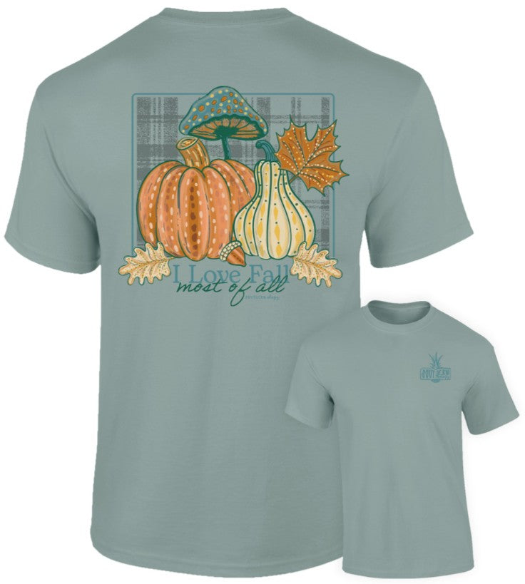 Ilovefallmostofall-ss Southernology Tee Bay 0