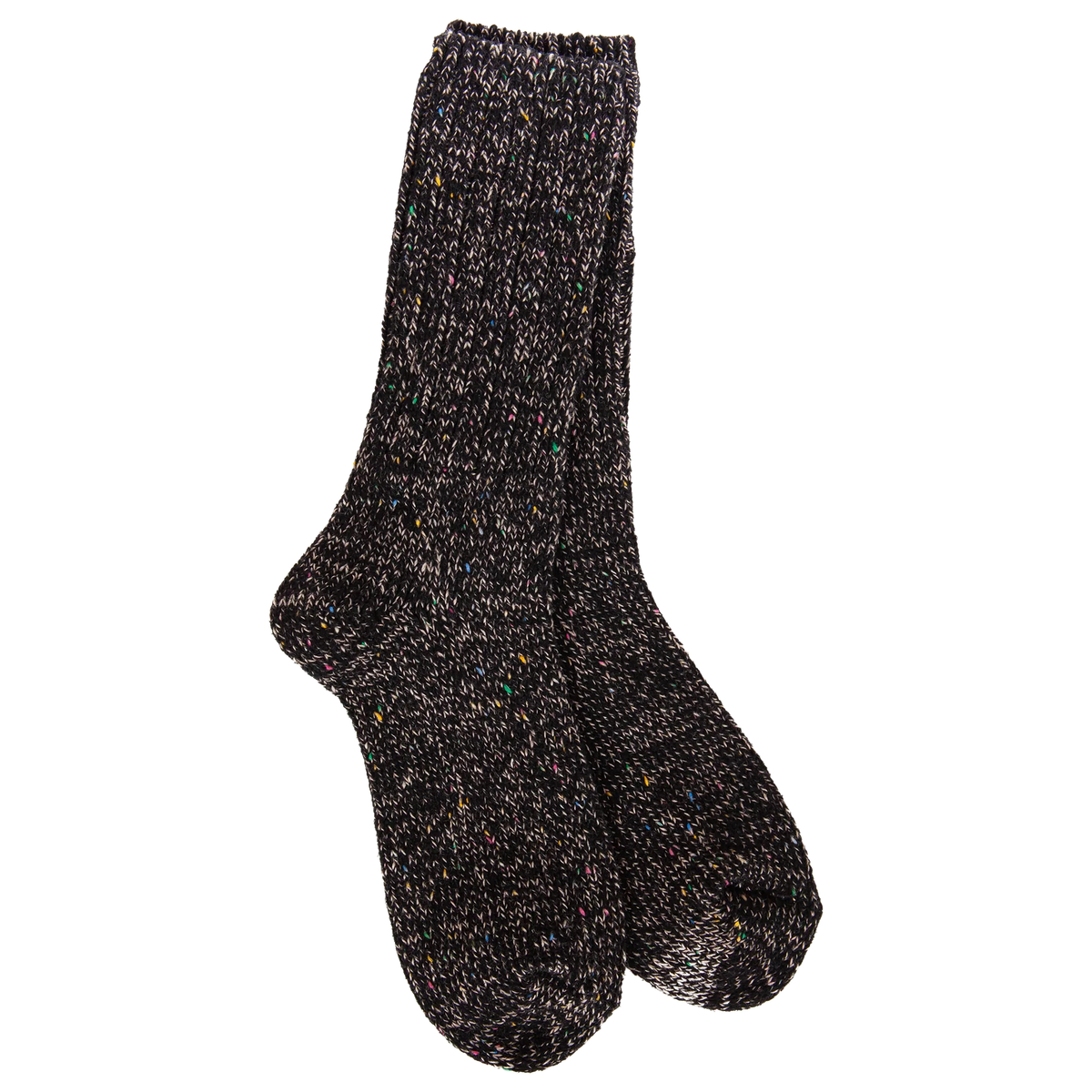 76987 WRAGGCRW World's Softest Socks Moonlit Weekend Rag Crew Socks 0