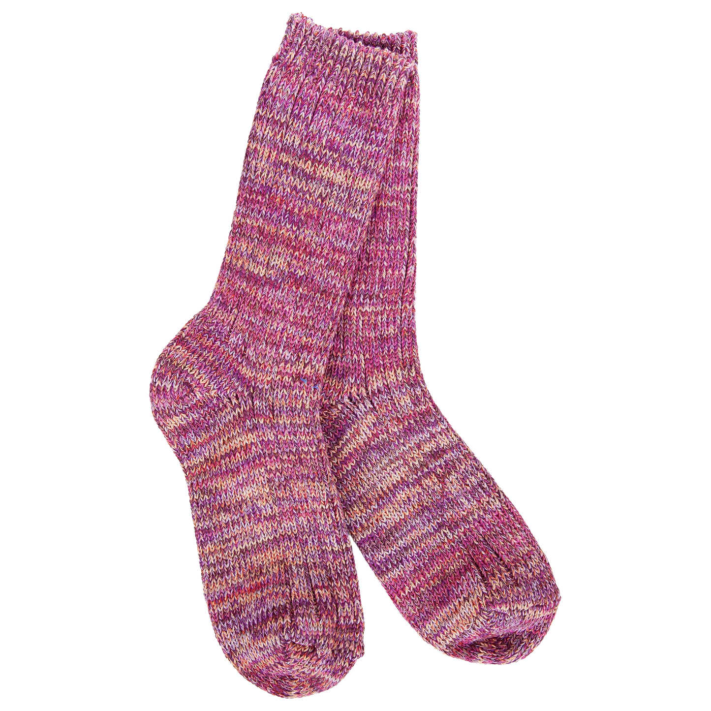 76927 WSMISCRW World's Softest Socks Weekend Missoni Crew Moonstone 0