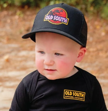 NS-CUS-INF-WAT-BLA Old South Watch Fingers Infant Trucker Hat 4M-12M 0