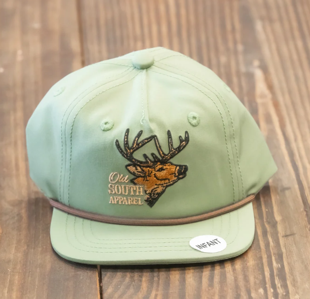 NS-CUS-BUC-MOS-INFANT Old South Bucko Infant Trucker Hat 0