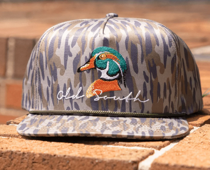 NS-OSC-WOOD Old South Wood Duck Hat 0