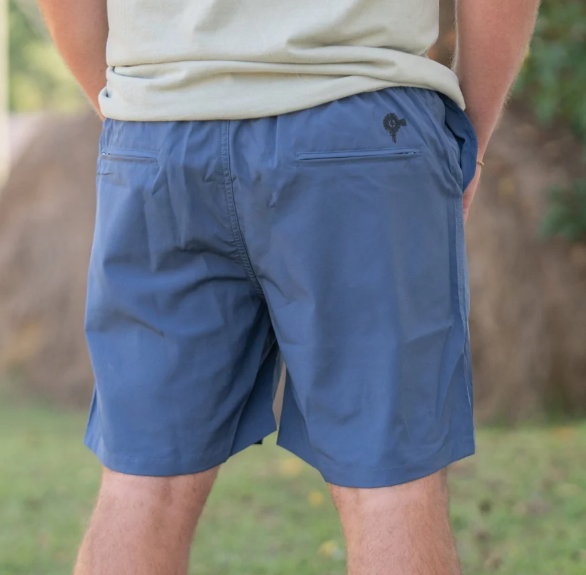 SS24-CAU-NAV Old South The Daily Performance Shorts Navy 0