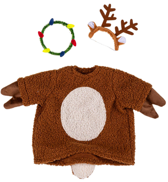 TDN73GS26 Evergreen Reindeer Goose Outfit 0