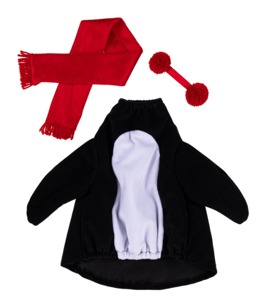 TDPMJGS26 Evergreen Winter Penguin Goose Outfit 0