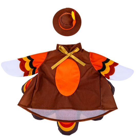 TDTGCGS25 Evergreen Turkey Trot Goose Outfit 0