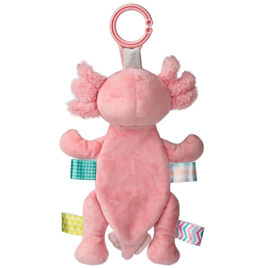 41620 Mary Meyer Taggies Lizzy Axolotl Crinkie – 9″