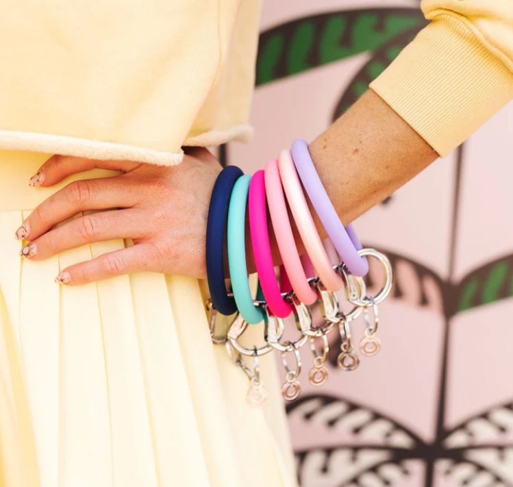 O-Venture Silicone Big O Key Ring - In The Cabana