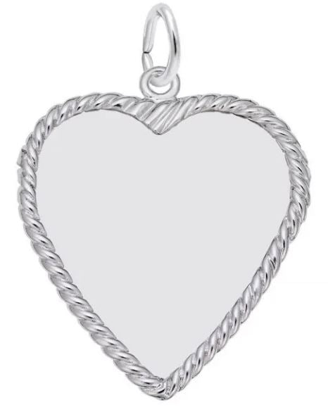 Large Rope Heart - Rembrandt