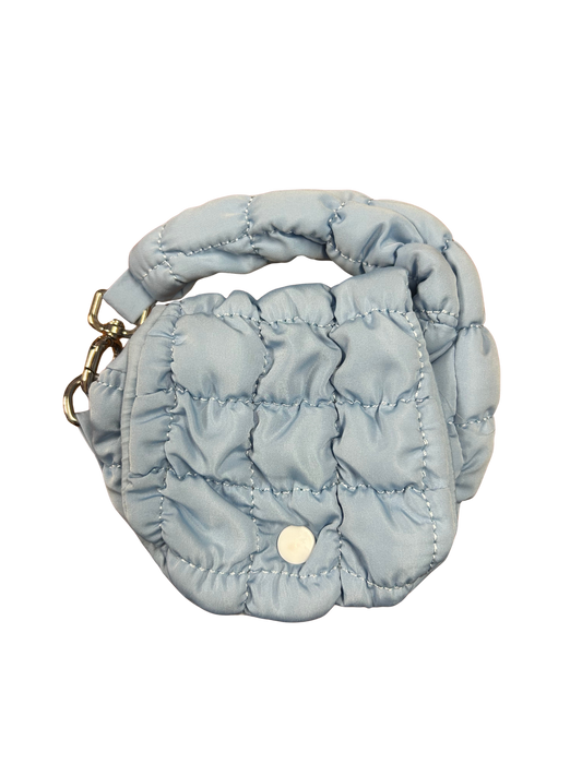 Puffy Coin Purse Key Chain