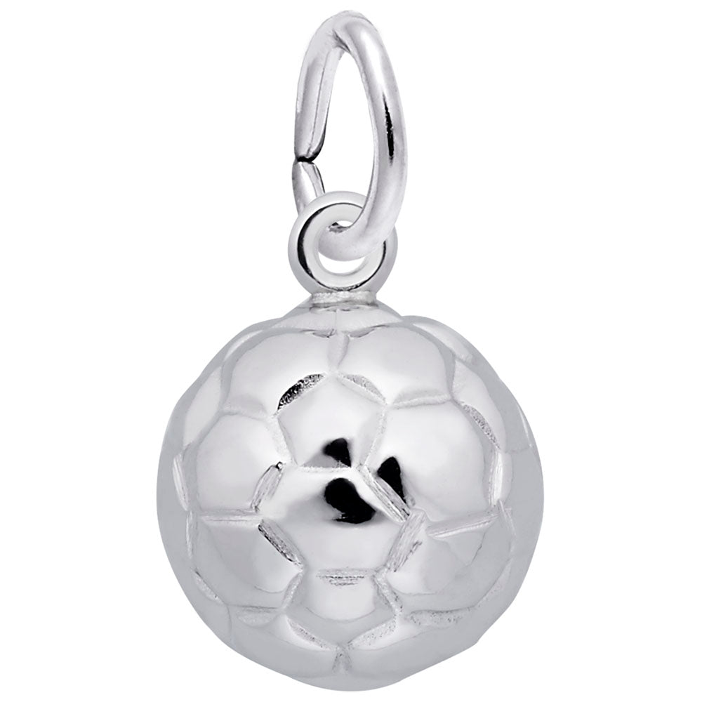 Soccer Ball Charm - Rembrandt