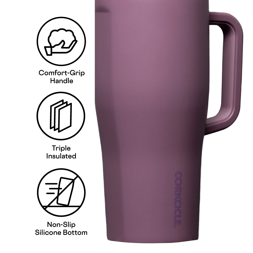 Corkcicle 22oz Sierra Leakproof Cruiser - Mauve