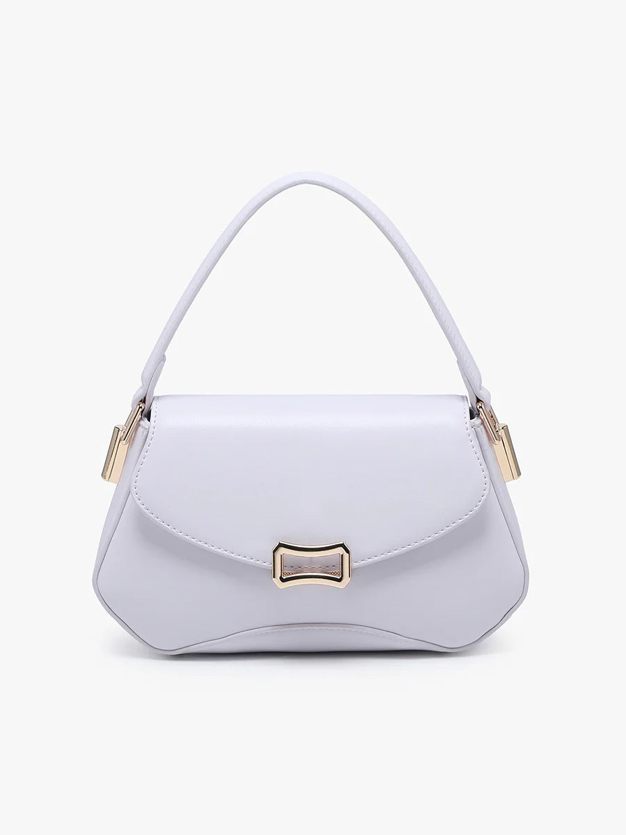 JN2836-PPP Jen & Co Sao Paulo Pale Purple Shoulder Bag