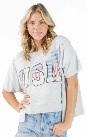 PP-0126-TEE-USA-PATCH-LGHTR Simply Southern USA Patch Tee