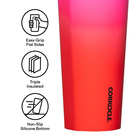 Corkcicle 24oz Cold Cup Tumbler in Sangria