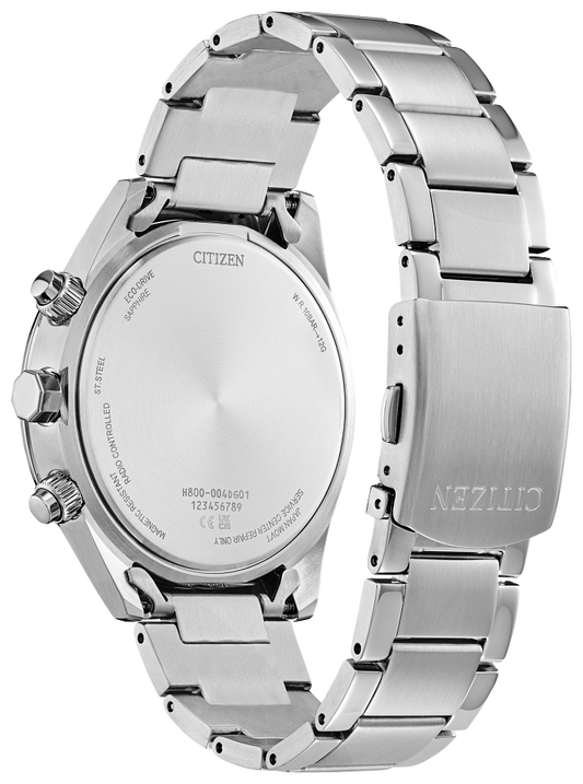 Men's Citizen Eco-Drive Sport Luxury Watch