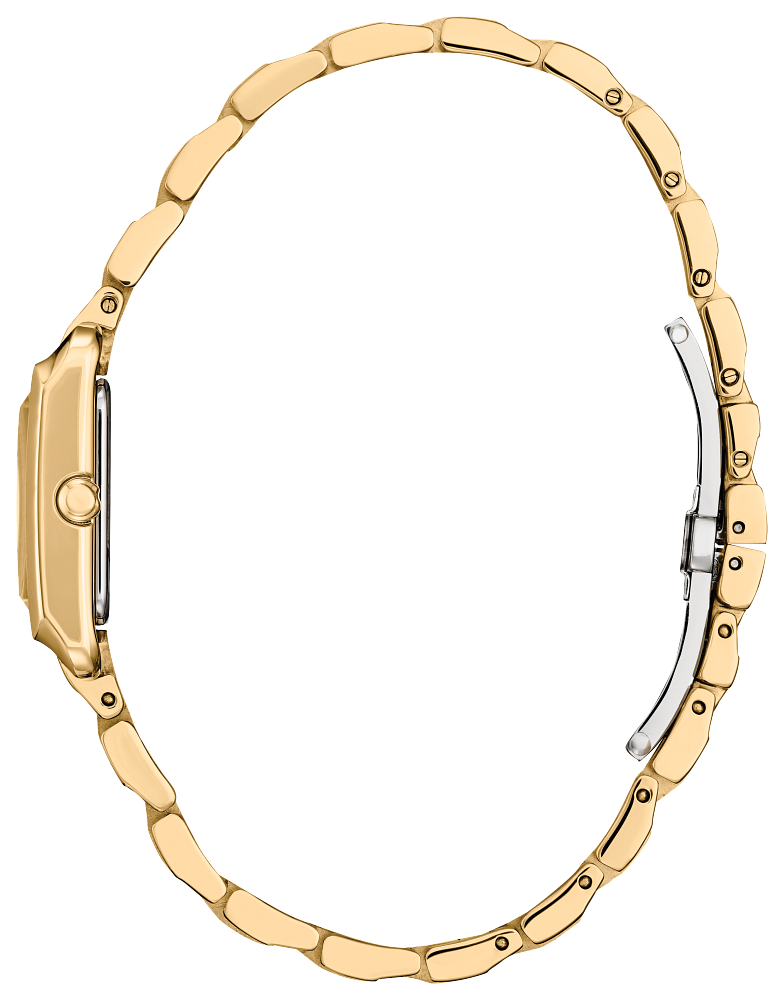 Ladies Citizen Eco-Drive Gold Tone Watch
