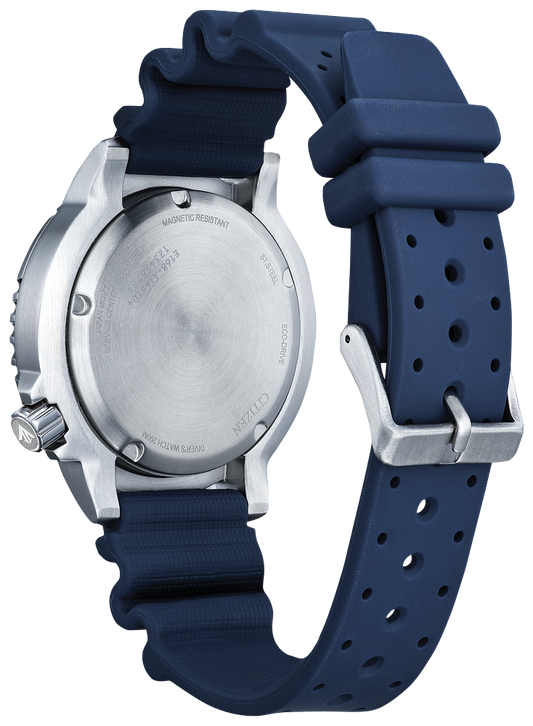 Men's Citizen Orange & Blue Eco-Drive Promaster Dive Watch