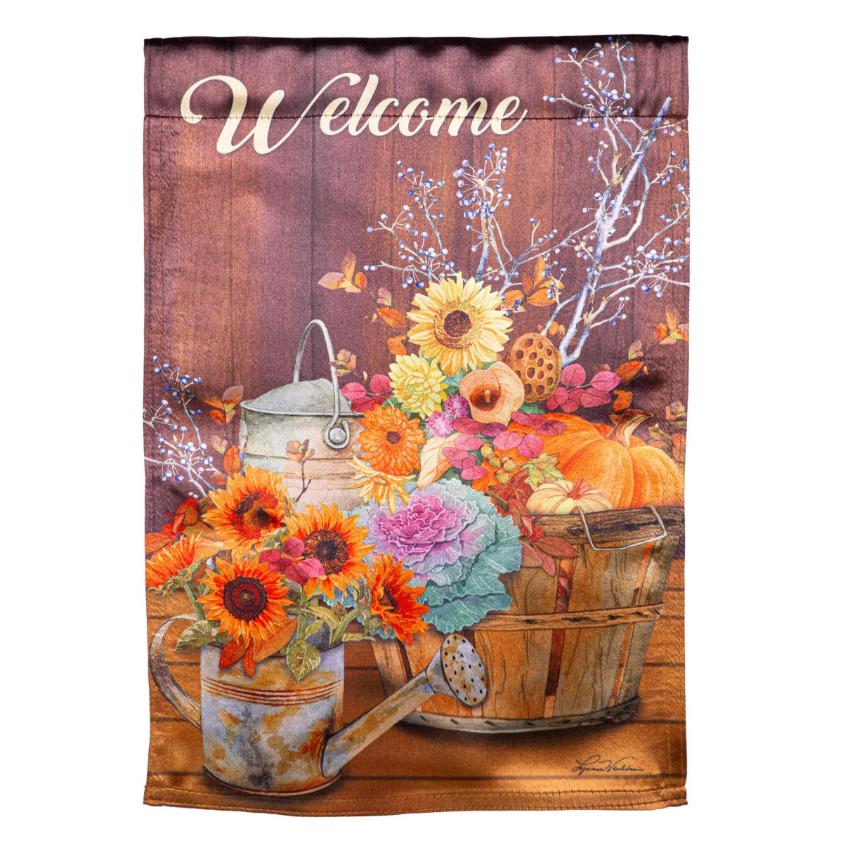 Everything Fall Garden Flag