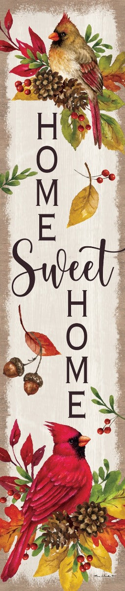 Home Sweet Cardinal Yard Expression