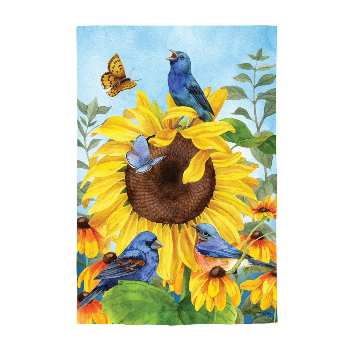 Sunflowers Glory Garden Flag