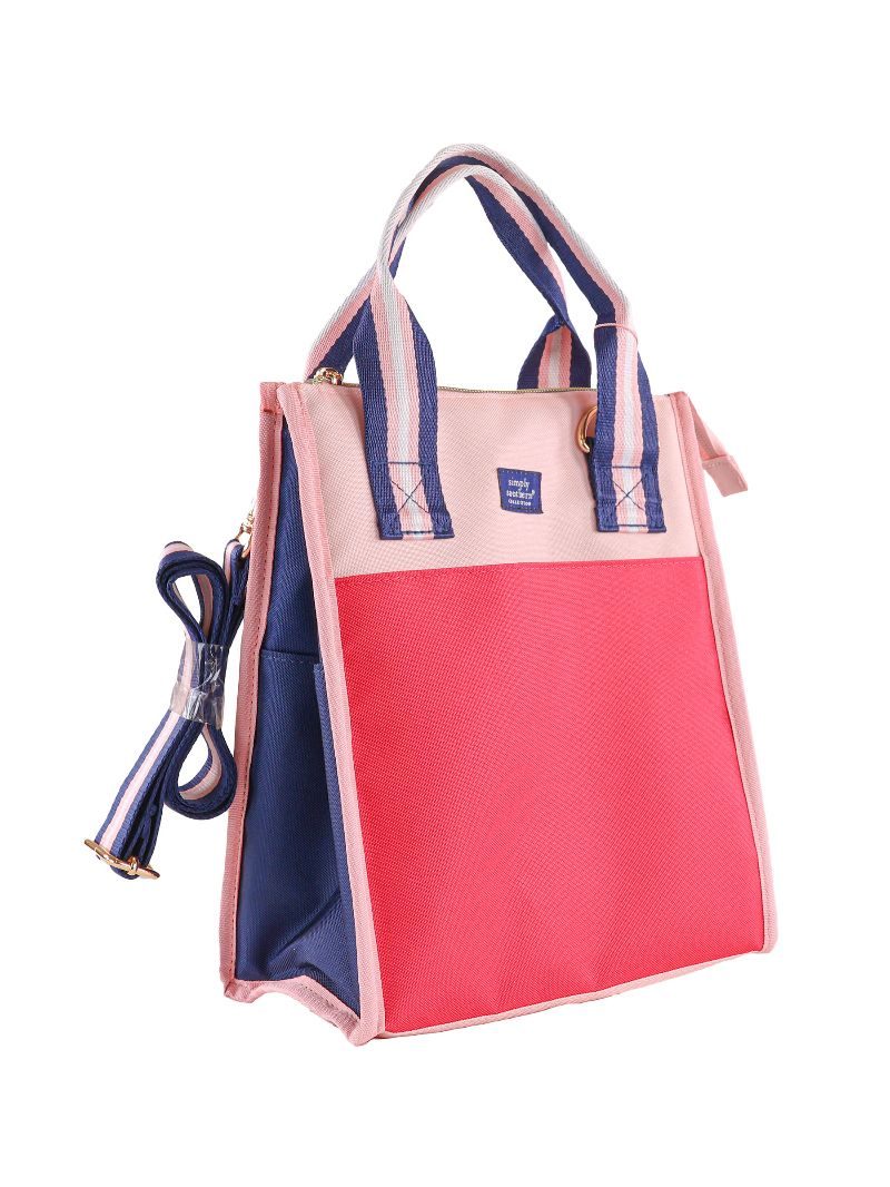 0224-BAGS-SCHL-LUNCH-PUNCH Simply Southern Lunch Bag - Punch