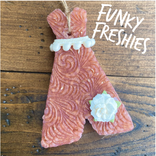 Swirl Teepee Freshie - Hollister