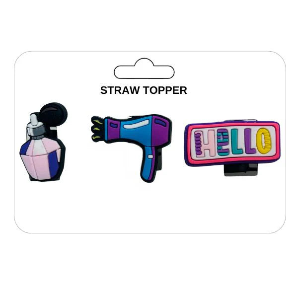 ST1002SPA10MM Spa Straw Topper - 10mm