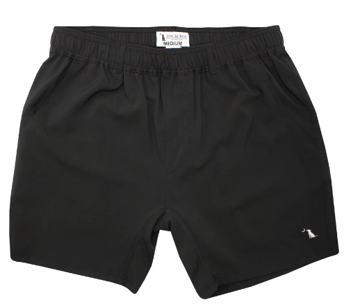 Local Boy Volley Shorts - Black
