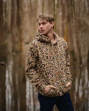 Local Boy Hilltop Hoodie - Forest Camo