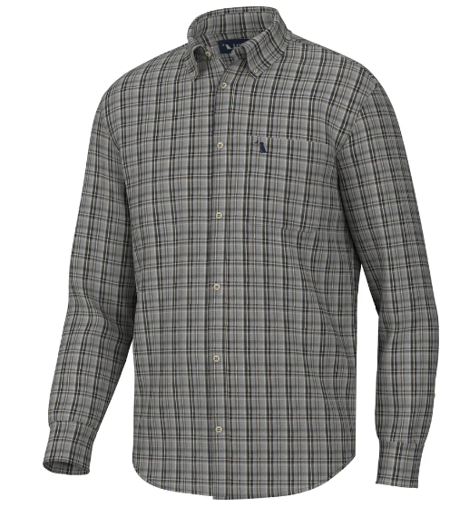 Local Boy Scott Dress Shirt - Slate & Navy