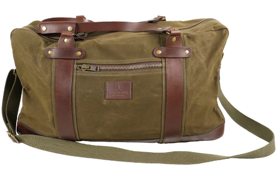Local Boy Duffle Bag - Leather