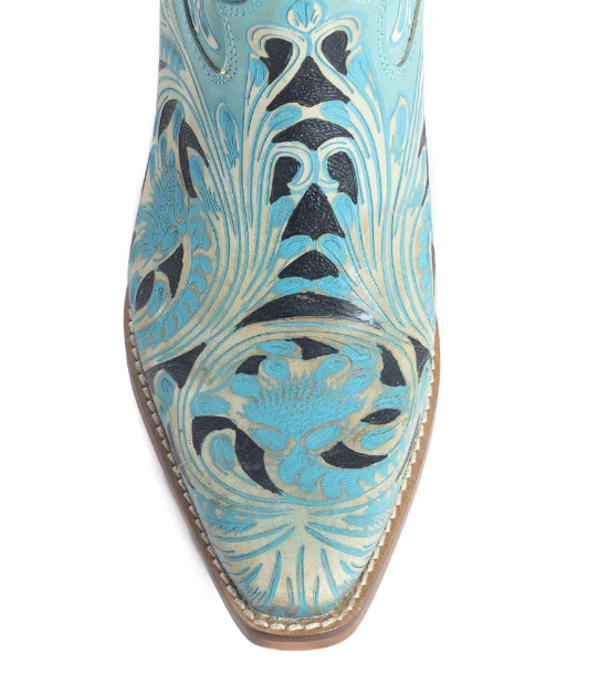S-10610 Myra Kasiopeah Turquoise Boots