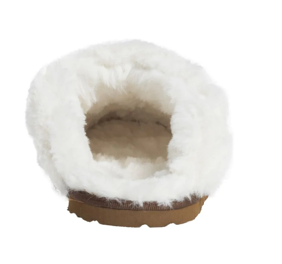 Marta Turquoise Leather Lined Slippers