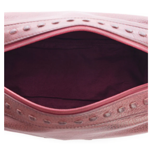 Roff Trail Toiletries Bag In Red Russet