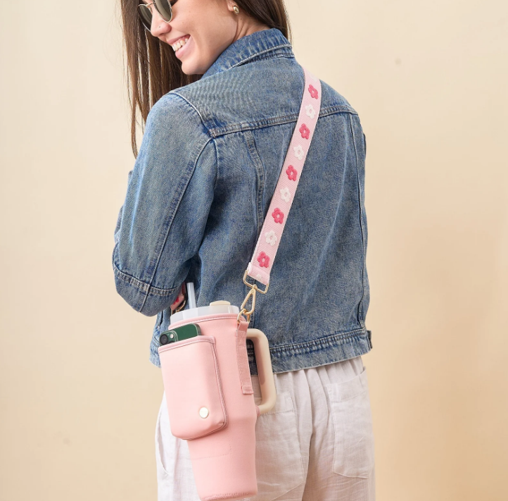 Tumbler Sling Bag - Blush