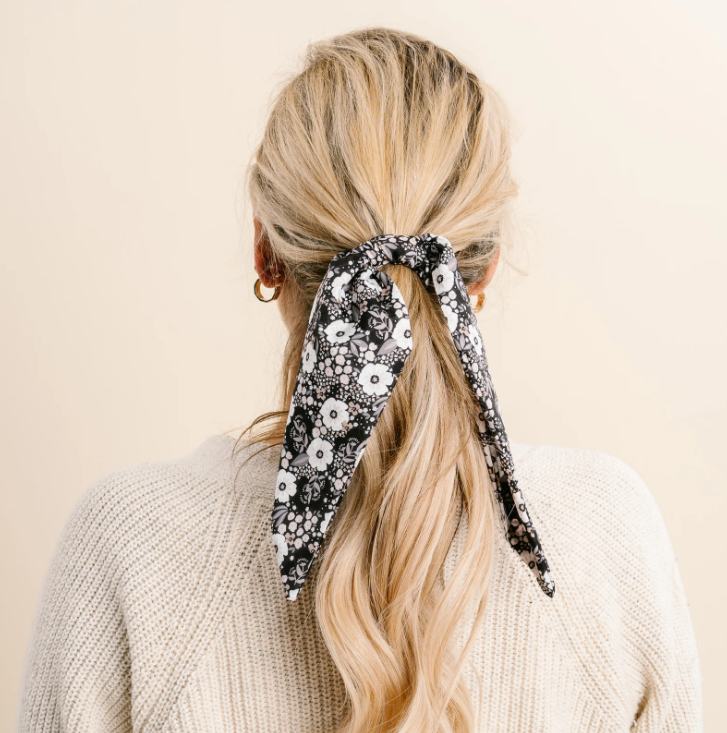 All You Need Belt Bag with Hair Scarf - Midnight Black