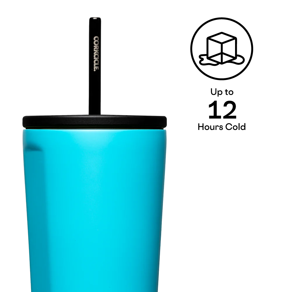 Corkcicle 24oz Cold Cup Tumbler in Super Bloom
