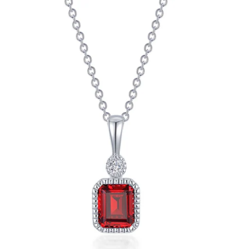 Lafonn .91CTW Simulated Diamond Birthstone Necklace