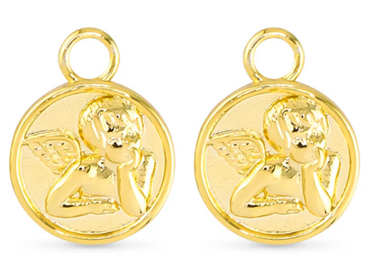 50802/50800 Amanda Blu Angel Pendant Earring Charms